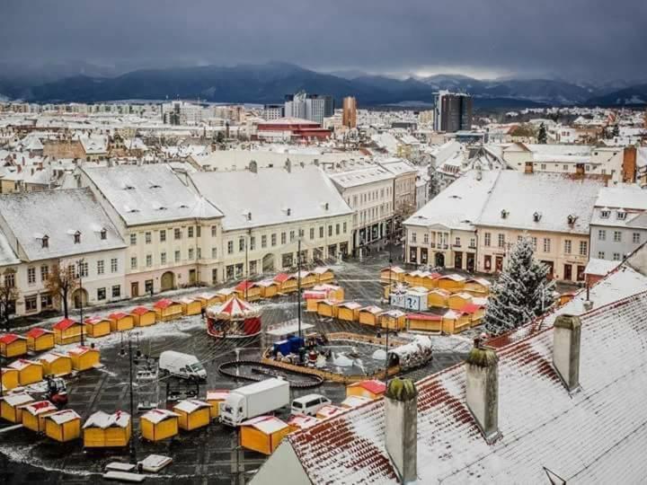 Cozy Residence Сібіу Екстер'єр фото