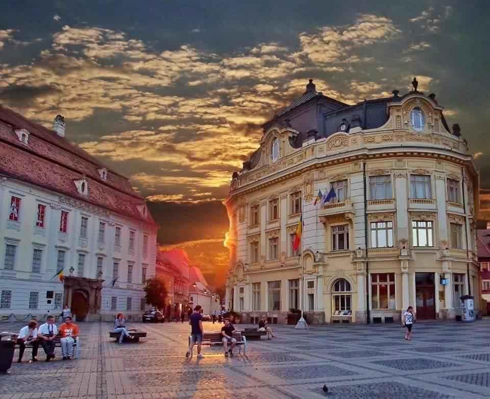 Cozy Residence Сібіу Екстер'єр фото
