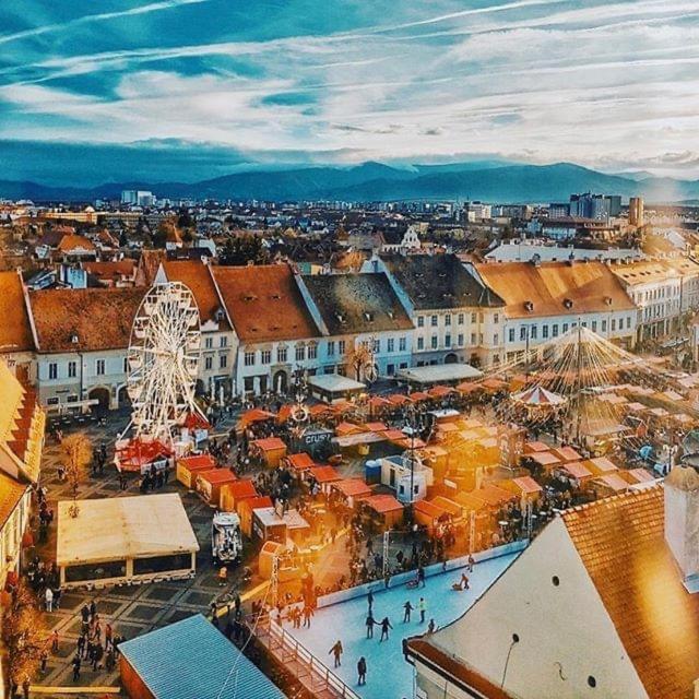 Cozy Residence Сібіу Екстер'єр фото